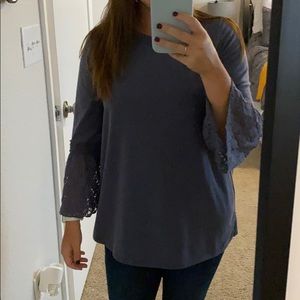 3/4 length sleeve shirt